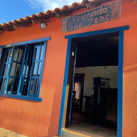 Hotel Pousada Sao Jose Chapada dos Guimarães Exterior foto