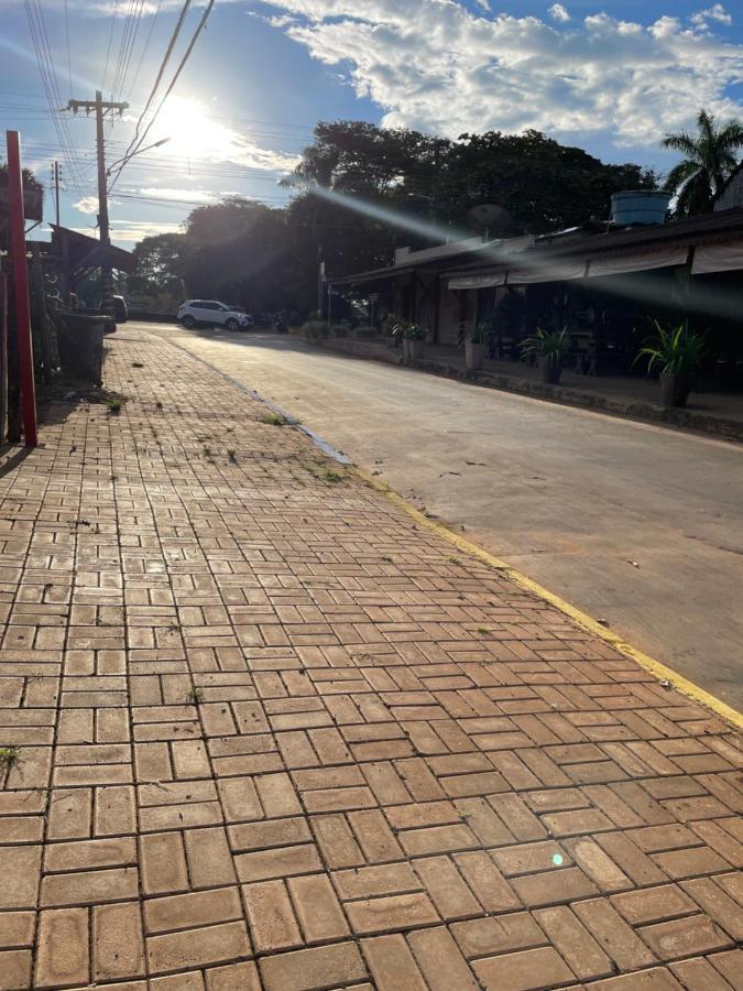 Hotel Pousada Sao Jose Chapada dos Guimarães Exterior foto